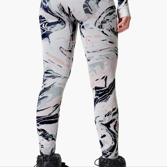 Sweat Betty Glacier Mountain Leggings NWT - Picture 2 of 5